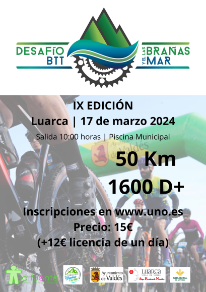IX Desafío BTT Las Brañas y el Mar - Luarca  2024